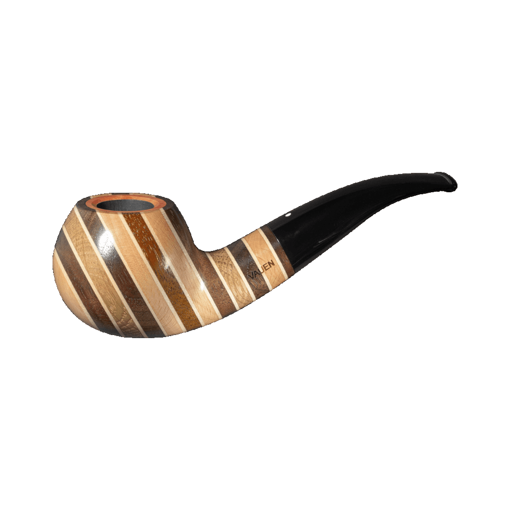 [HW137] Pipe Vauen Hawaii tigrée