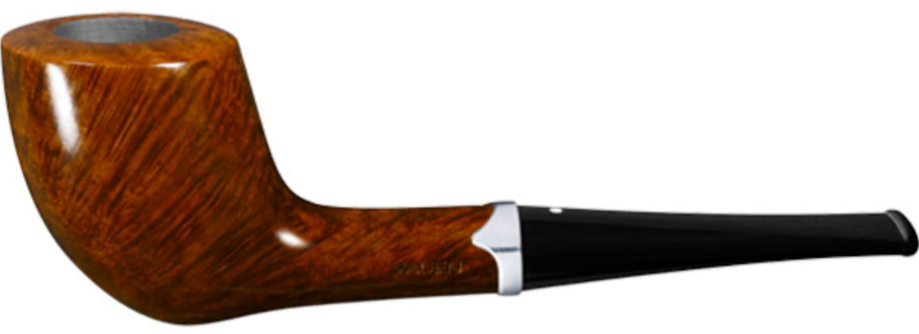 Pipe Vauen Finn Marron Droite