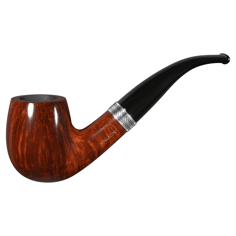 [8227] Pipe Vauen Quentin Marron Courbée