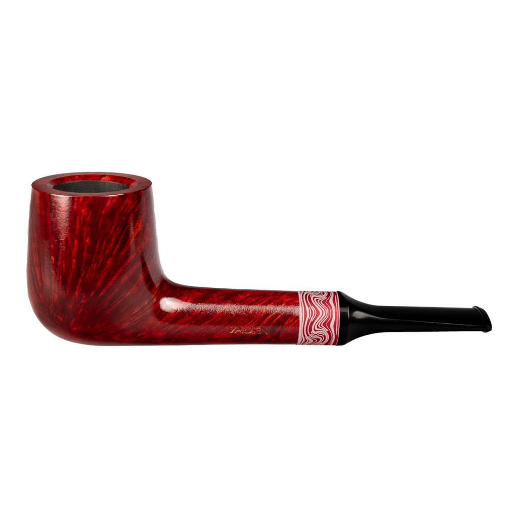 [8364] Pipe Vauen Rosé Bague Rouge