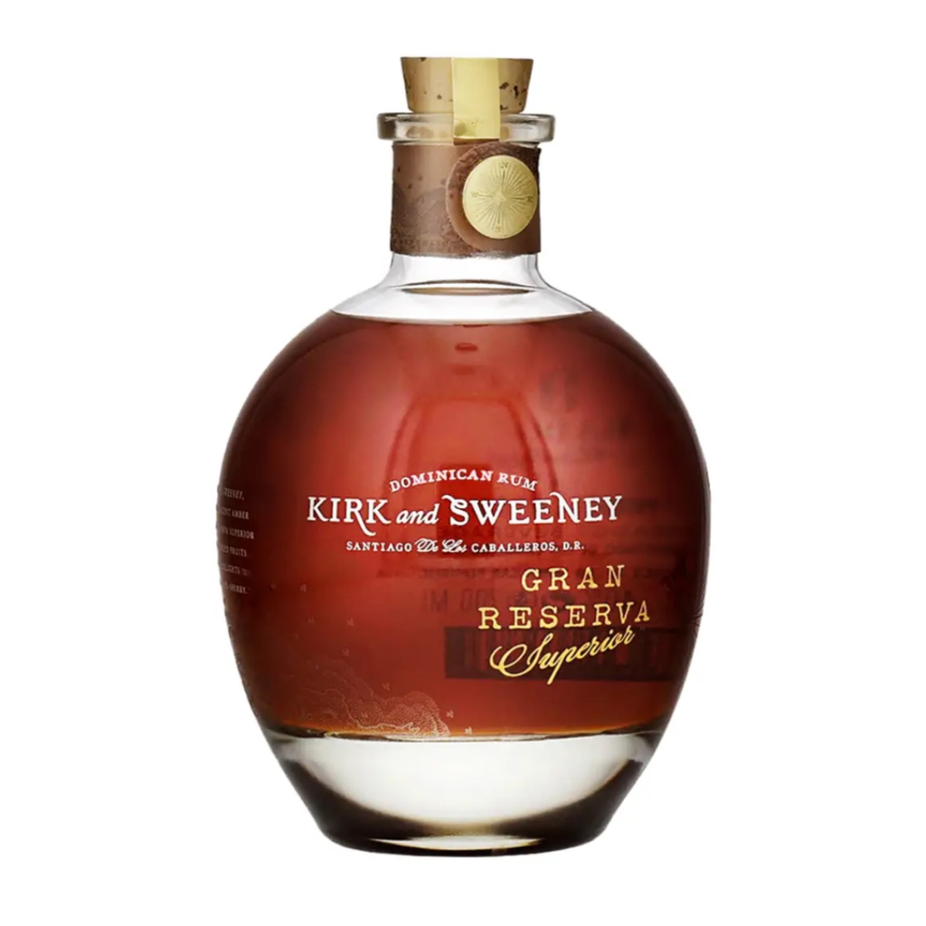 Kirk and Sweeney Gran Reserva Superior Dominican Rum