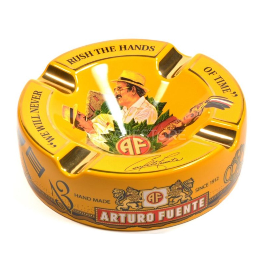 Cendrier Arturo Fuente 4 cigares Jaune
