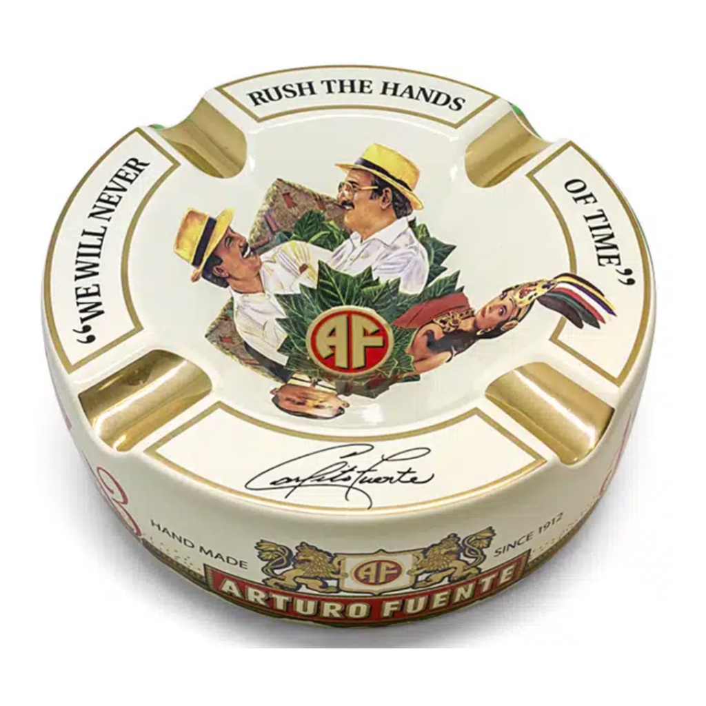 Cendrier Arturo Fuente 4 cigares Blanc