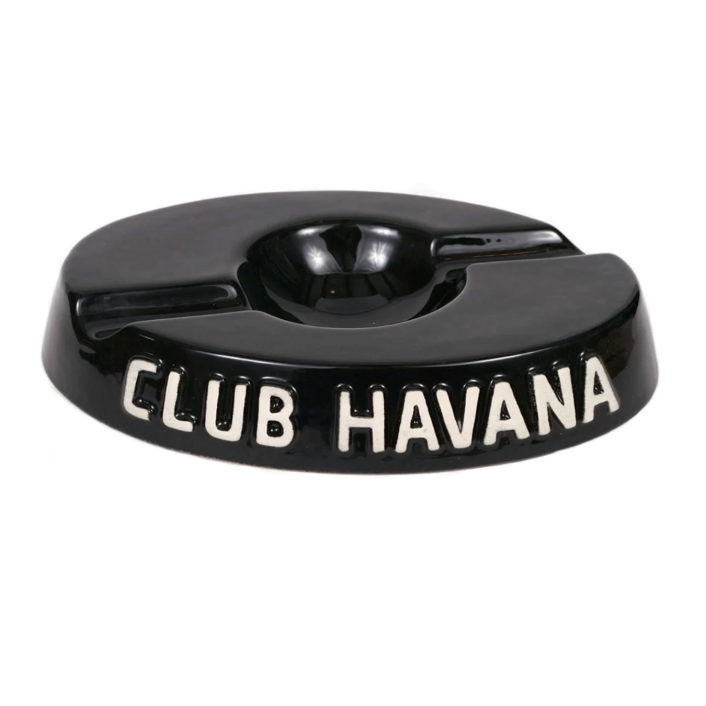 Havana Club Cendrier SOCIO Noir