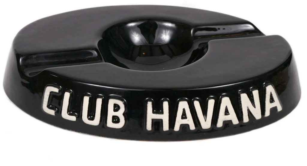 Havana Club Cendrier SOCIO Noir