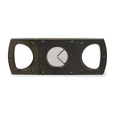 Elie Bleu Coupe Cigare Double Lame Unis Noir