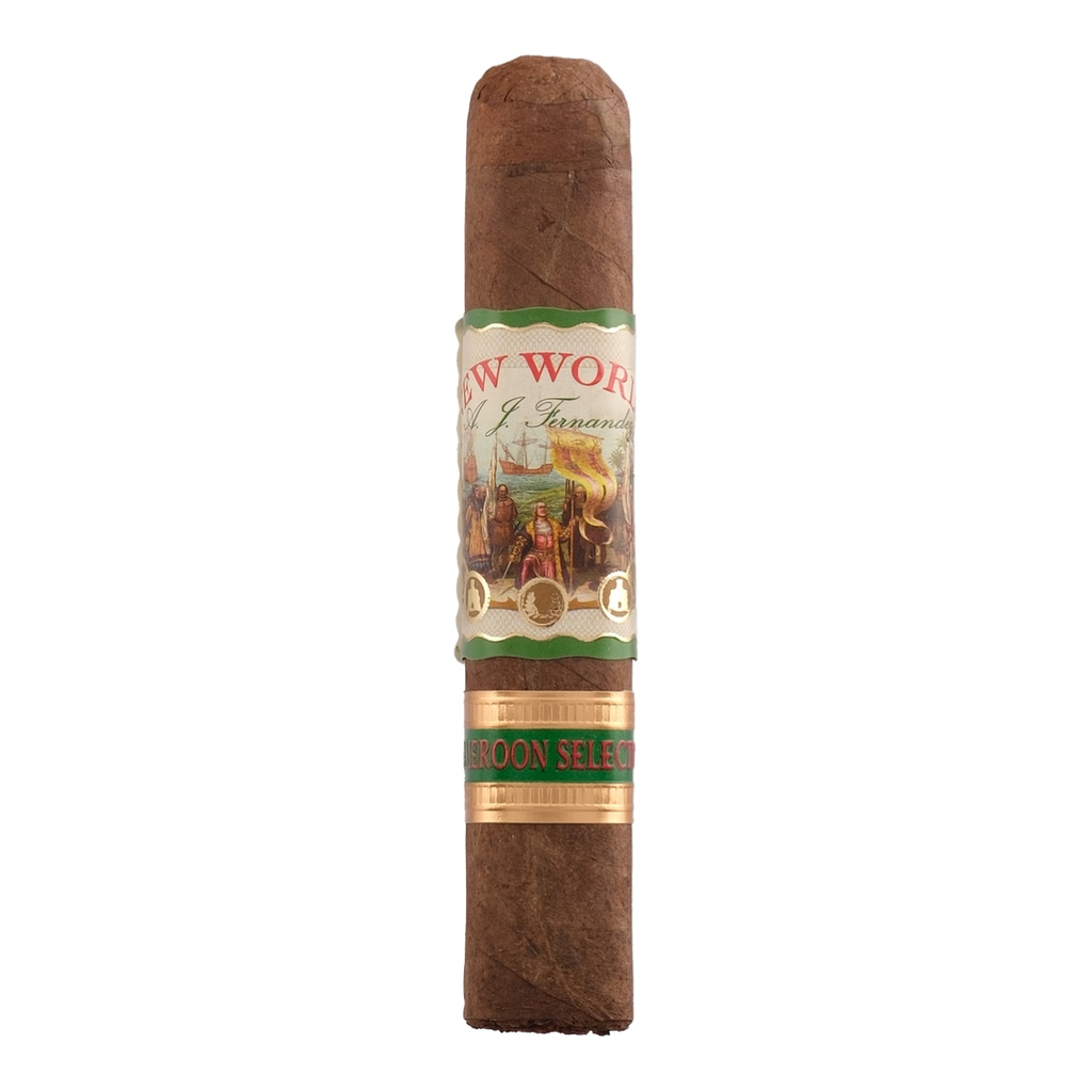 AJ Fernandez New World Cameroon Short Robusto - Box