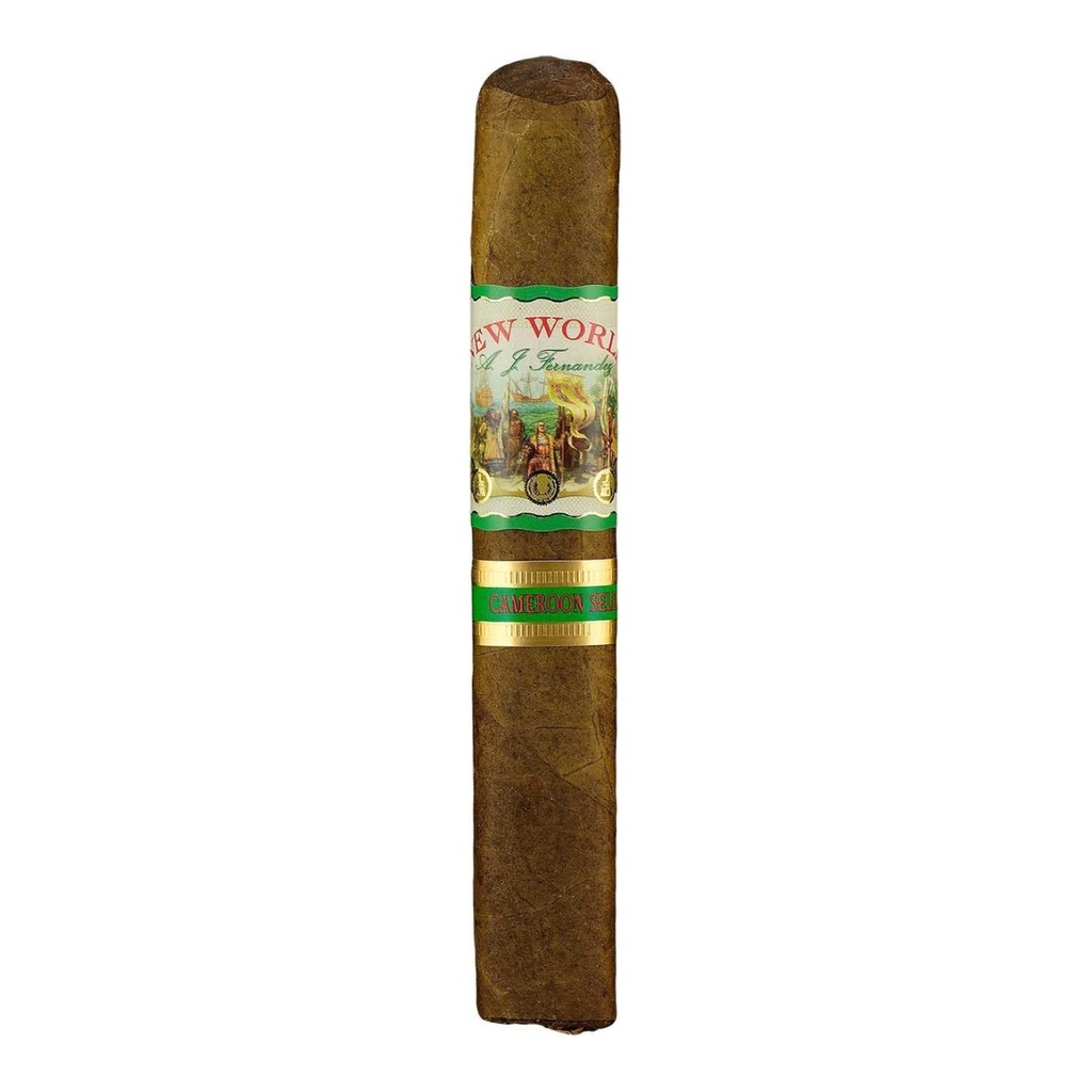 AJ Fernandez New World Cameroon Short Robusto - Box