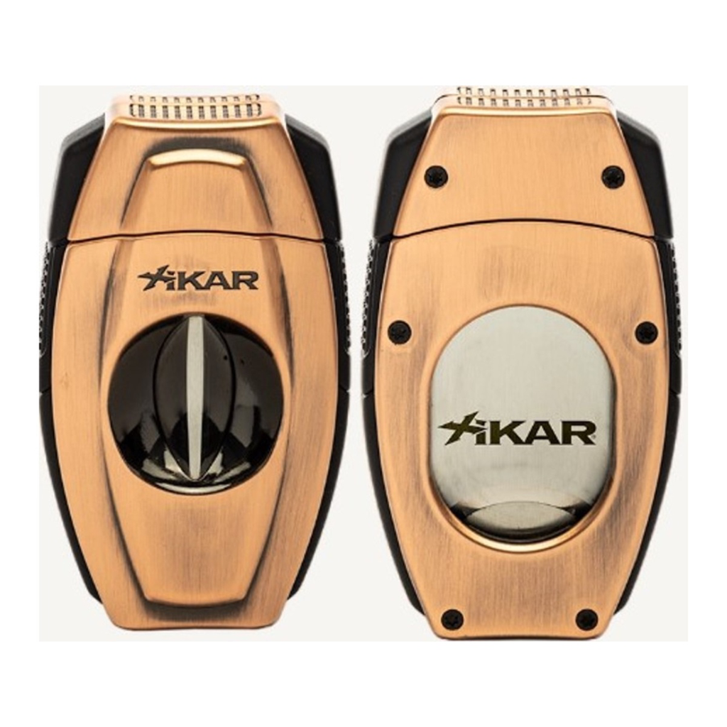 Xikar Flip Dual Cutter Bronze