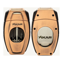 Xikar Flip Dual Cutter Bronze