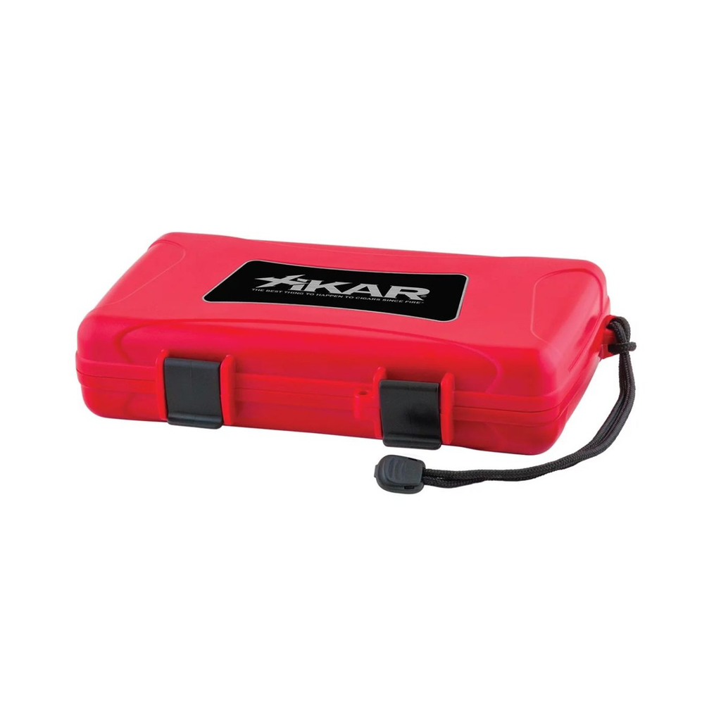 Xikar Travel Humidor Rouge 5 Cigares