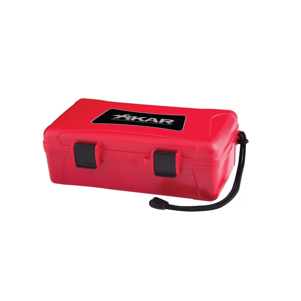 Xikar Travel Humidor Rouge 10 Cigares