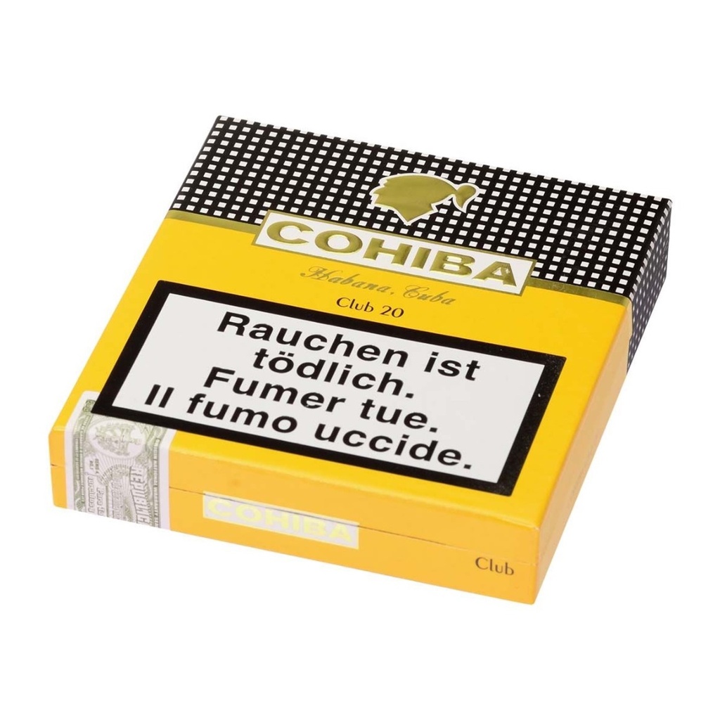 Cohiba Club Cigarillos - Box (5x20)