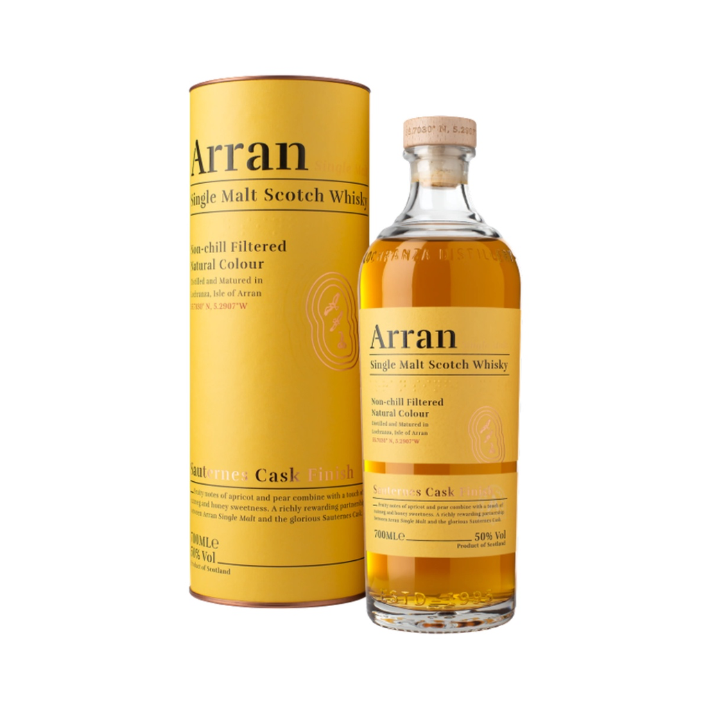 Arran The Sauternes Cask Finish
