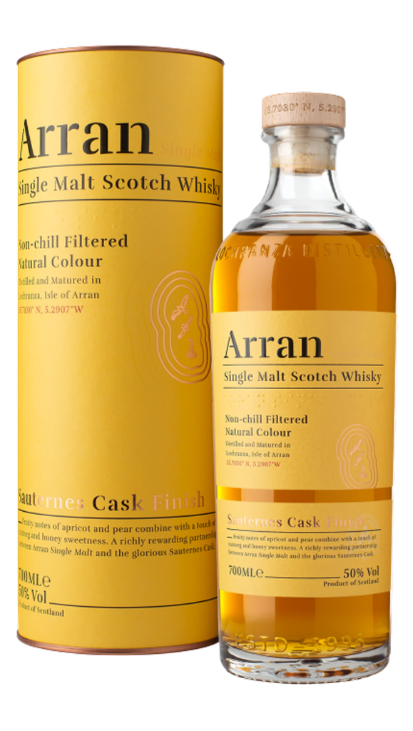 Arran The Sauternes Cask Finish