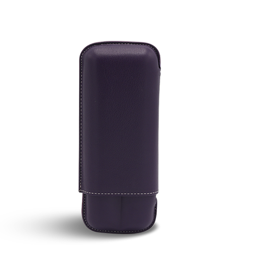 Recife Etui 2 Cigares Chesterfield Culture Deep Purple