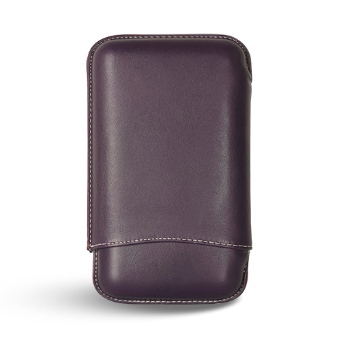 Recife Etui 3 Cigares Chesterfield Culture Deep Purple