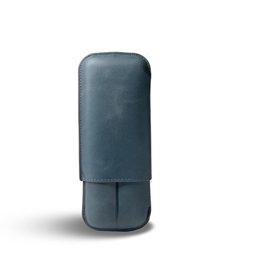 Recife Etui 2 Cigares Chicago Blue