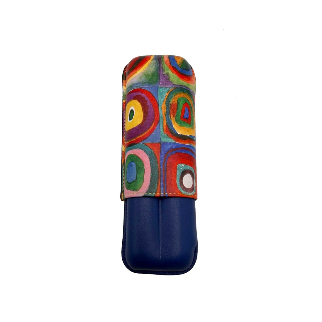 Recife Etui 2 Cigares Kandinsky Blue Sea
