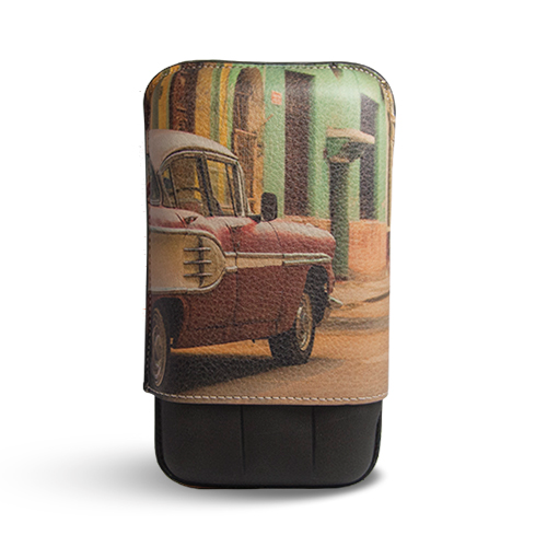 Recife Etui 3 cigares Flavor of Havanita Bourbon