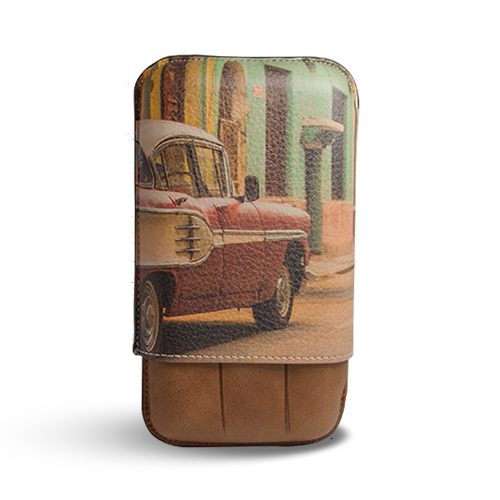 Recife Etui 3 cigares Flavor of Havanita Whiskey