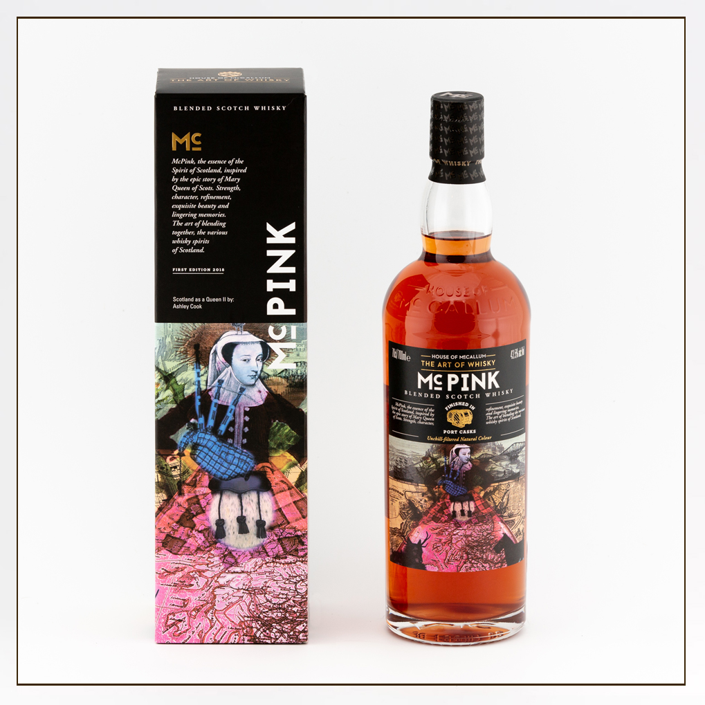 House of McCallum Mc Pink Blended Scotch (Port Wood Casks)