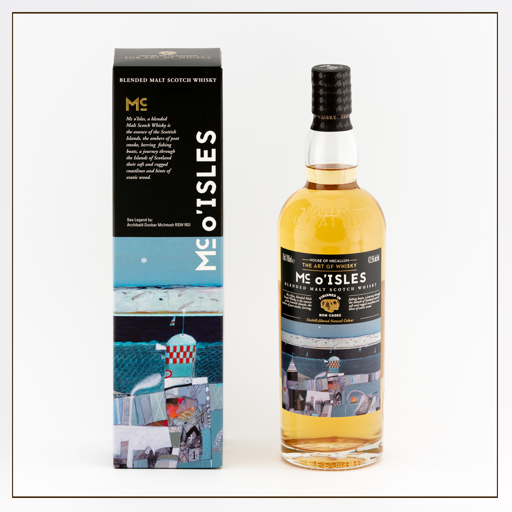 House of McCallum Mc O'Isles Blended Malt Whisky (Rum Cask Finish)