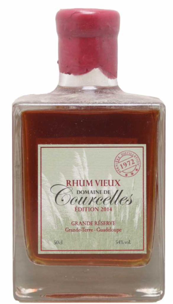 Vieux Domaine Courcelles Millésime 1972 38 Ans D’âge