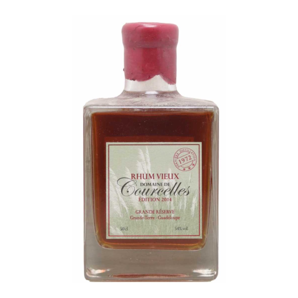 Vieux Domaine Courcelles Millésime 1972 38 Ans D’âge