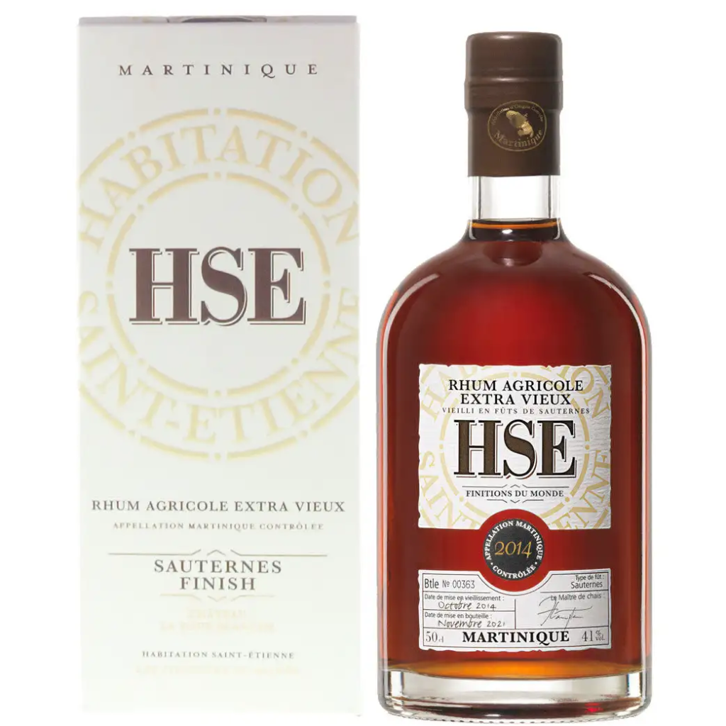 Rhum HSE 2016 Château la Tour Blanche (Sauternes)