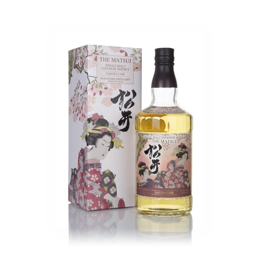 The Matsui Sakura Cask