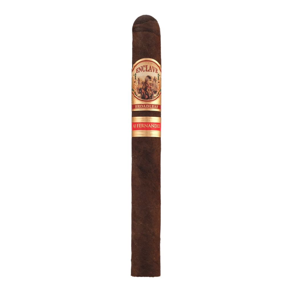 AJ Fernandez Enclave Broadleaf Churchill - Box