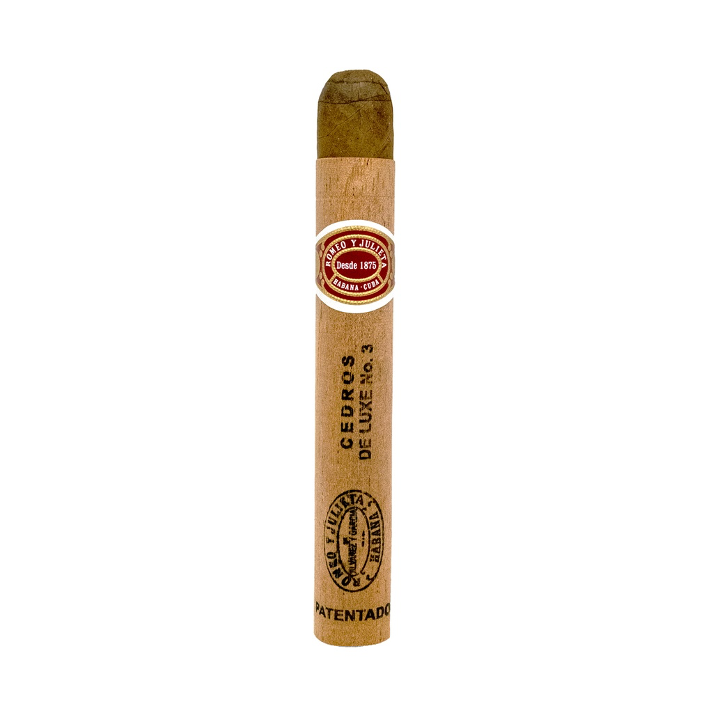 Romeo Y Julieta Cedros De Luxe No 3 - Box