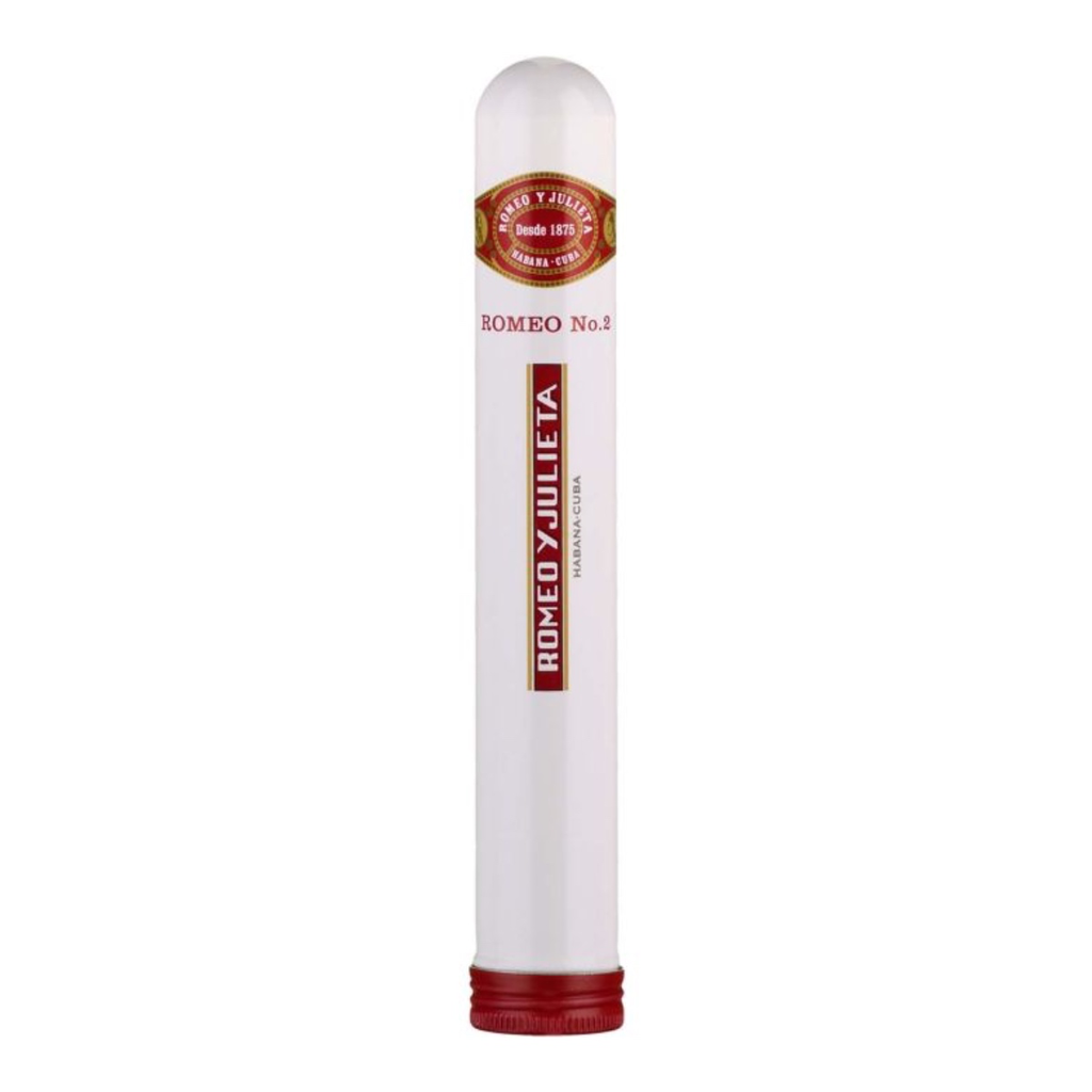 Romeo Y Julieta No 2 Tubos - Box