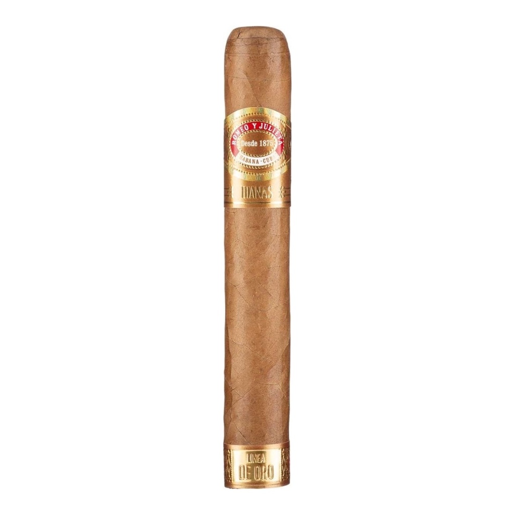 Romeo Y Julieta Linea De Oro Dianas - Box