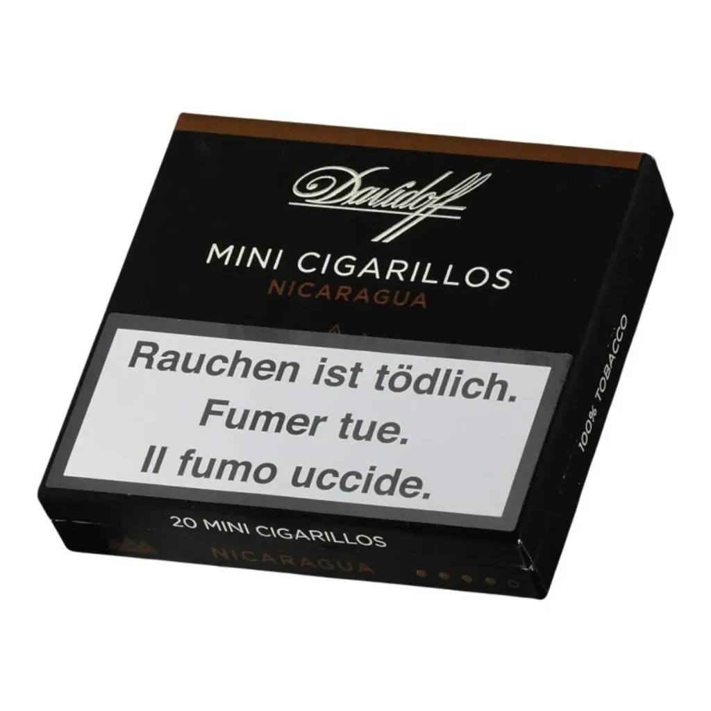 Davidoff Mini Nicaragua Cigarillos - Box (5x20)