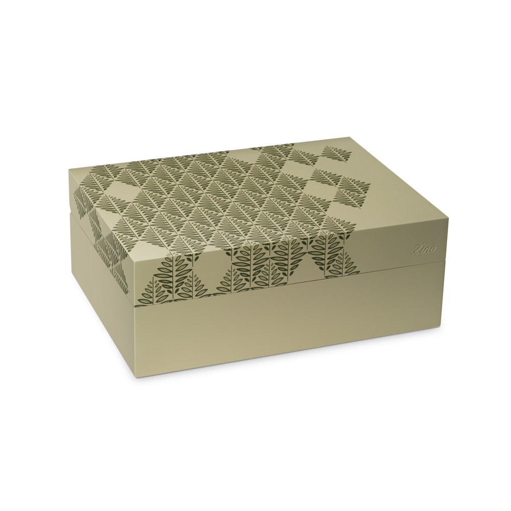 Z-Collection Green Cave à cigares Z60