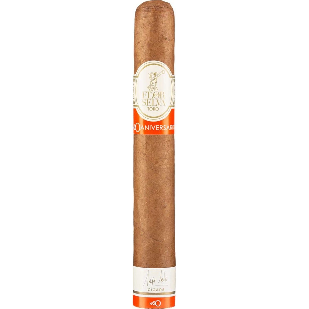 Flor de Selva 20 Aniversario Toro - Box