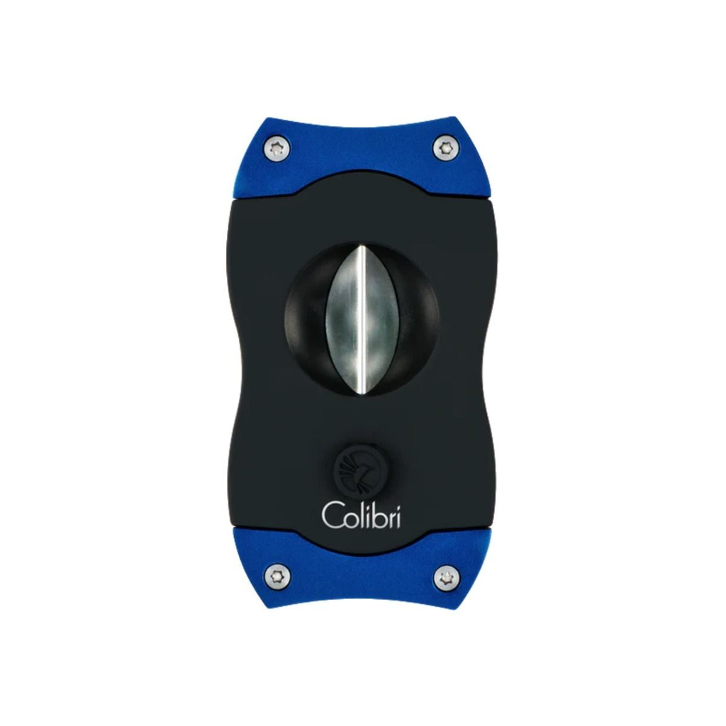 Colibri Cutter V-Cut Brushed Blue+Black Rub