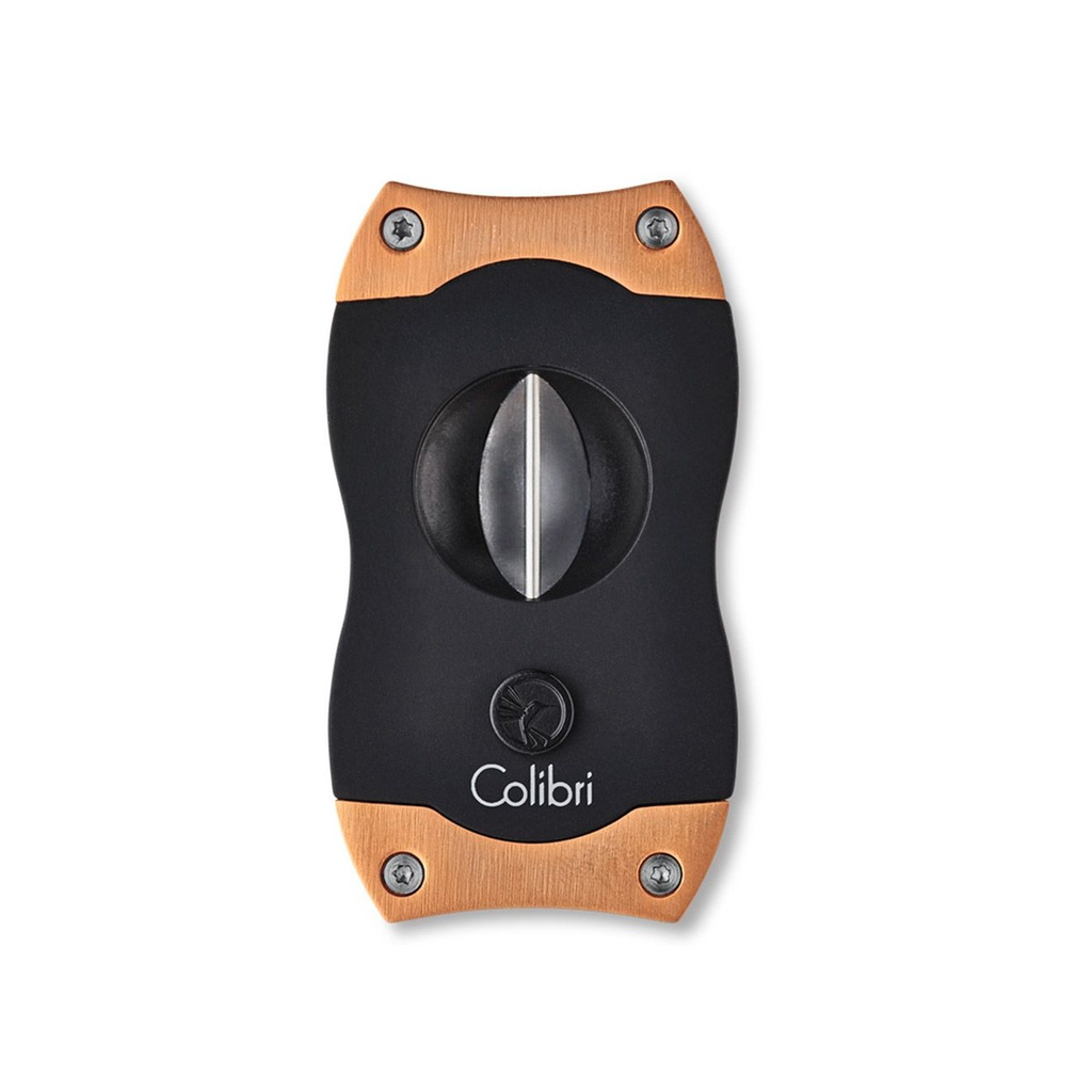 Colibri Cutter V-Cut Brushed Bronze+Black Rub