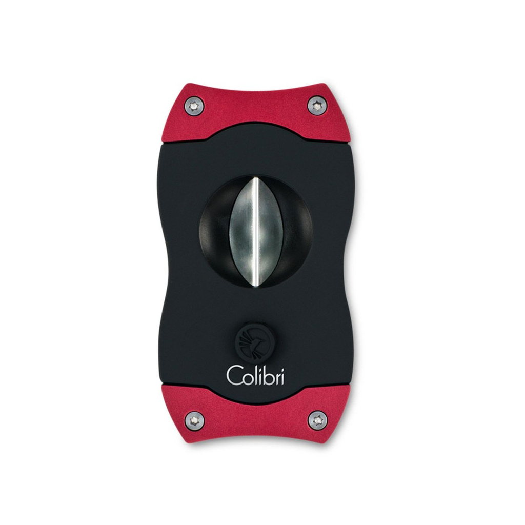 Colibri Cutter V-Cut Brushed Red+Black Rub