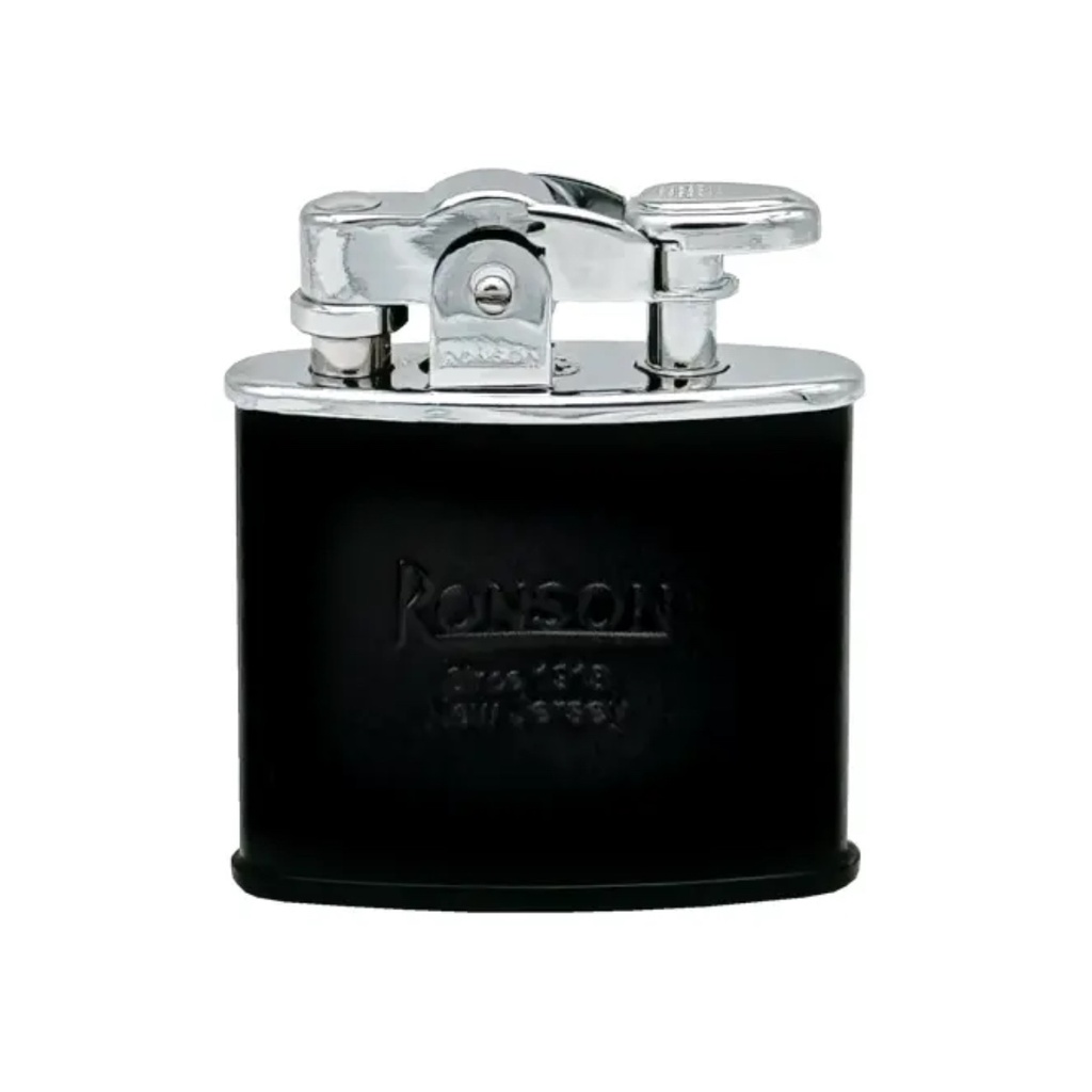 Briquet Ronson Nostalgia Jet Noir