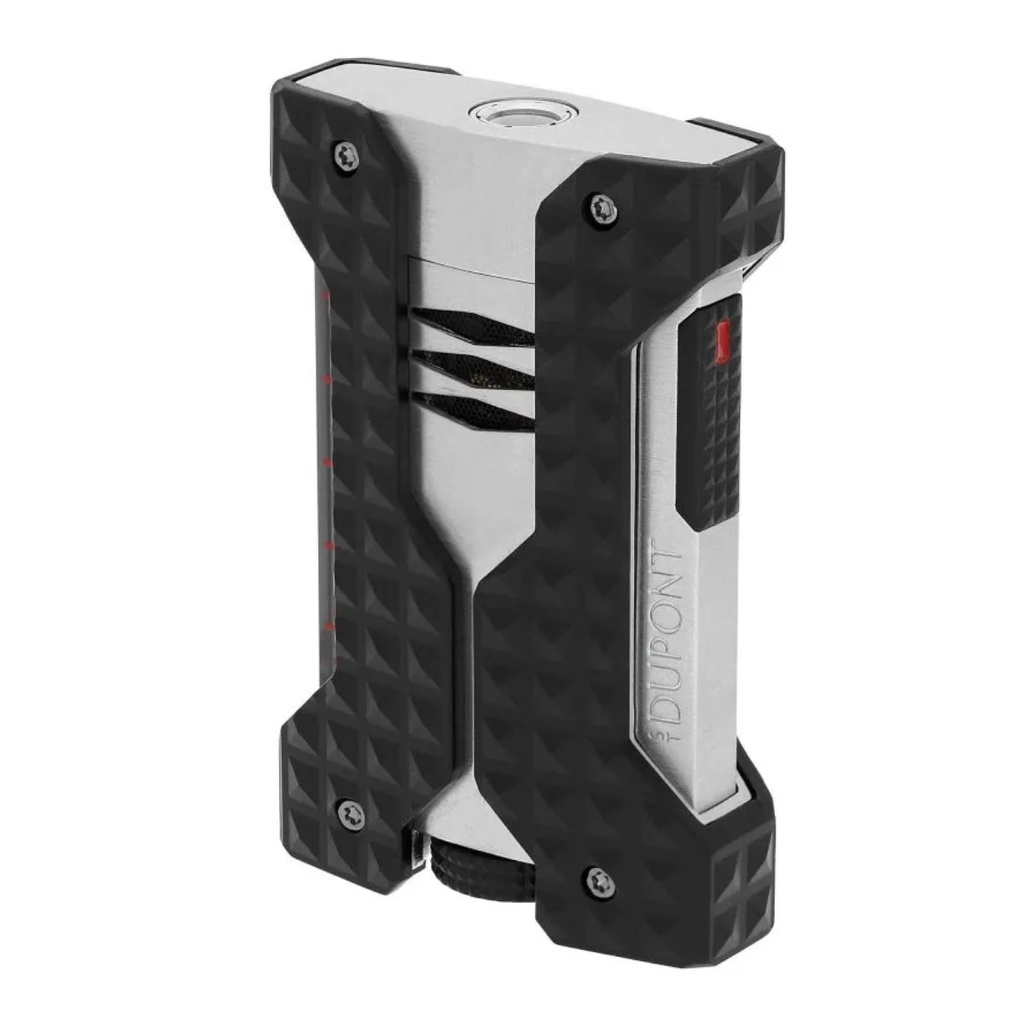 ST Dupont BQ Windproof Jet Chrome