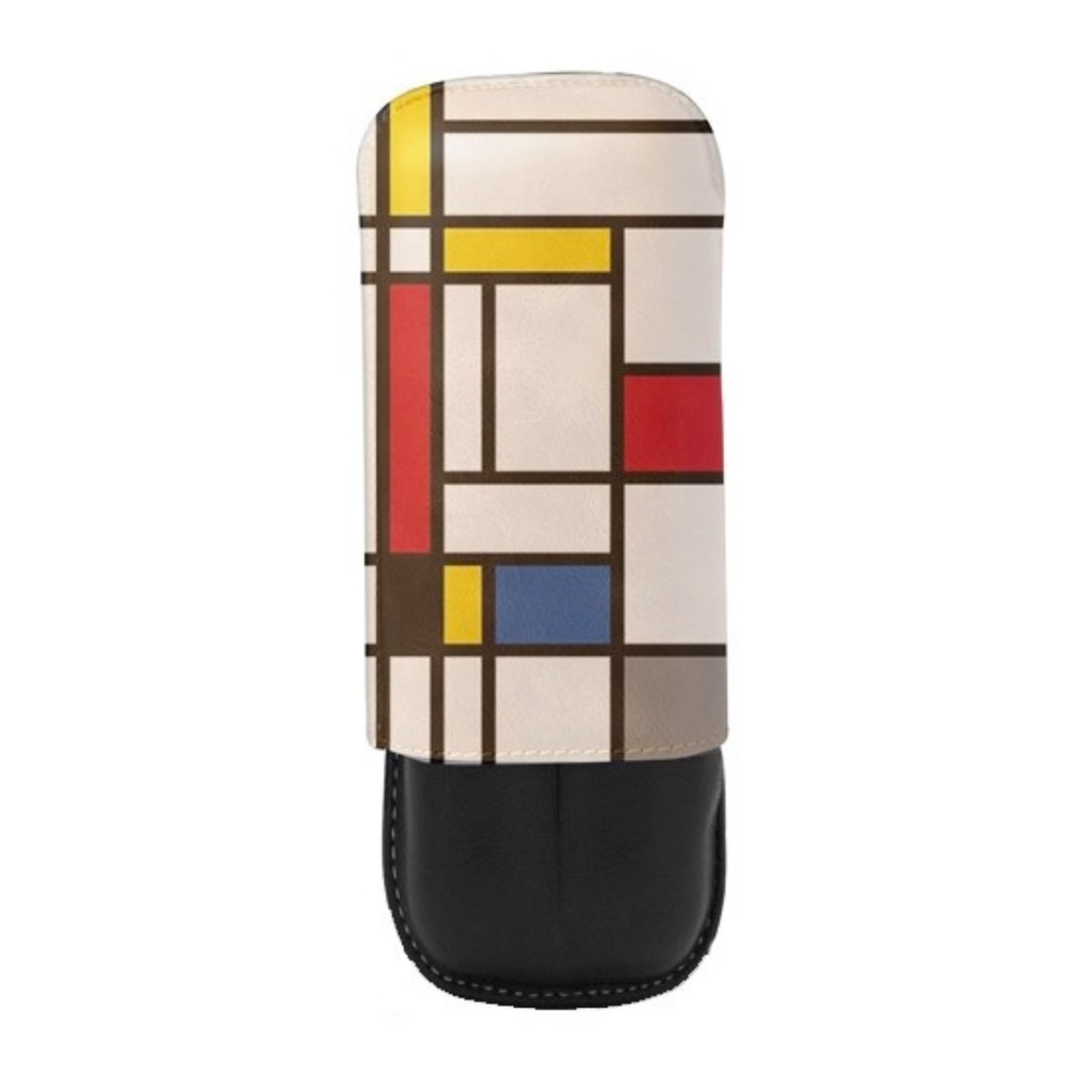 Recife Etui 2 Cigares Mondrian Black Dalia