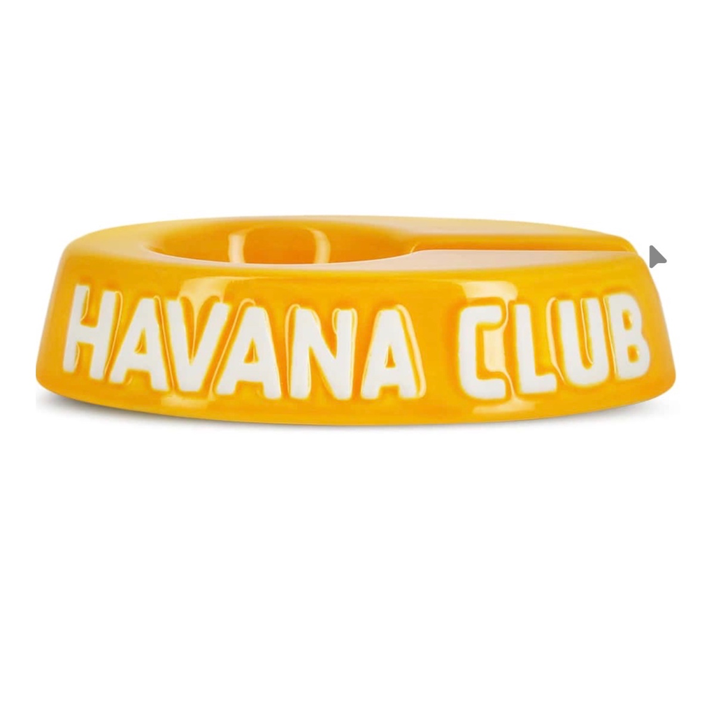 Havana Club Cendrier EGOISTA -Jaune Mais