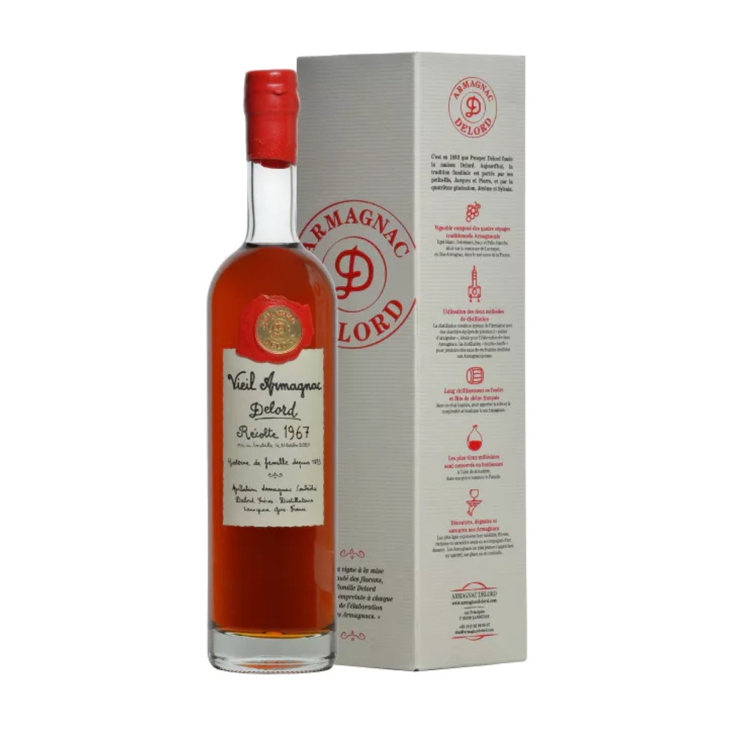 Delord Armagnac 1967