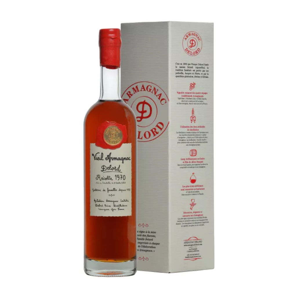 Delord Armagnac 1970