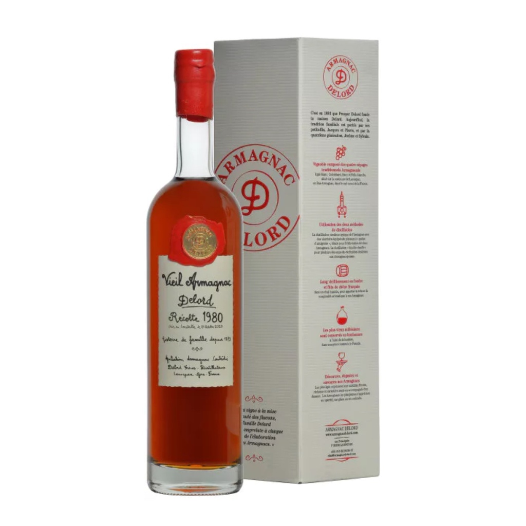 Delord Armagnac 1980