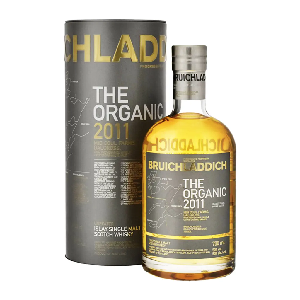 Bruichladdich The Organic 2011 Single Malt Whisky