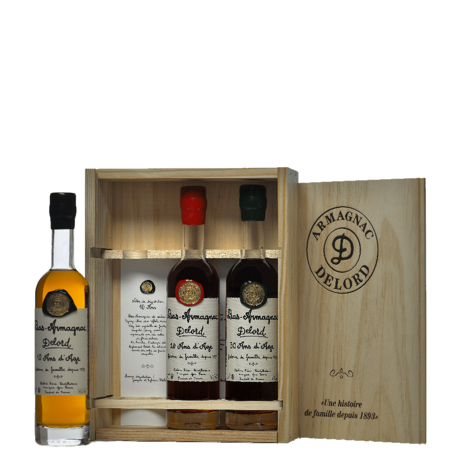 Delord Armagnac Coffret Cadeau